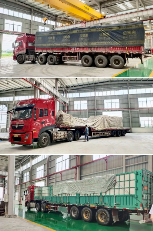 正西復合材料液壓機正在發向山東青島!是我們最好的見證! 正西復合材料液壓機正在發向山東青島!是我們最好的見證!