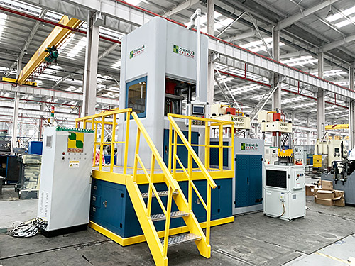 100噸粉末液壓機(jī)落戶瑞典 100噸粉末液壓機(jī)落戶瑞典